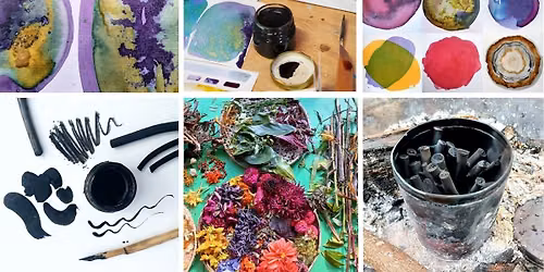 Making Art Materials with Plants Workshop