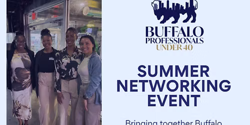 Buffalo Summer Networking Event