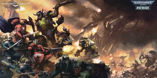 The Hive Volcanus Extraction- Warhammer 40,000 Battle Honours Game.