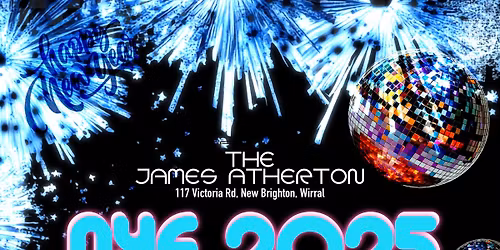 Boogie Bomb NYE 2025 