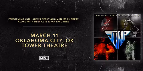 JUMP: America's Van Halen Experience