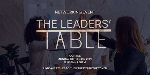 Networking Event for Christian Women in Business - CONROE, TX