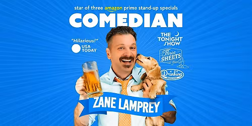 Stand Up Comedy with Zane Lamprey