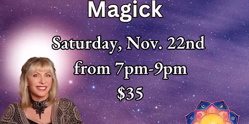 Manifesting with Magick with Patti Negri