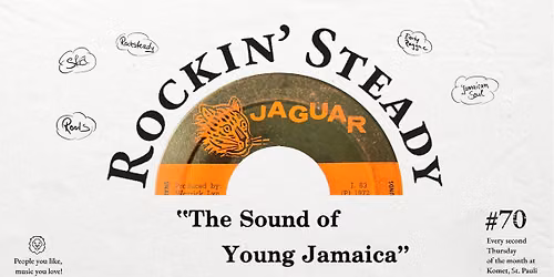 Rockin\u2019 Steady \u2013 The Sound of Young Jamaica