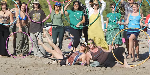 Community HOOP - Spin Dance Jam & DISCO - Ventura *ON THE BEACH