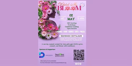 Watch Me Bloom: Teen Girls Empowerment Summit
