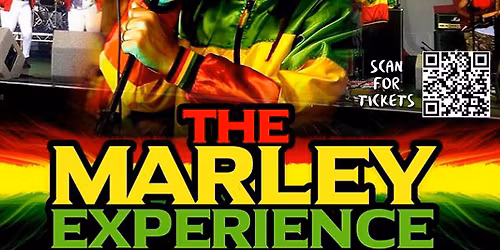The Marley Experience (Bob Marley Tribute Band) @ Jacs Aberdare