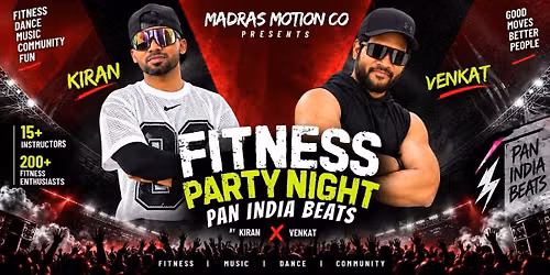 CHENNAI FITNESS PARTY NIGHT 2026