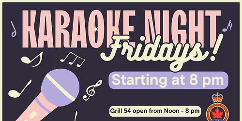 Friday Night KARAOKE!