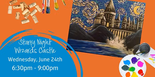 Have a Magical Wizarding Wednesday - Starry Night Wizard's Castle