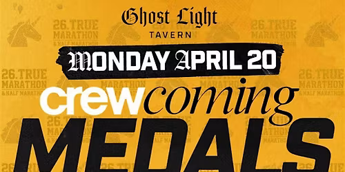 MEDALS: crewcoming - Marathon After Party