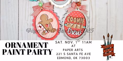 Ornament Paint Party