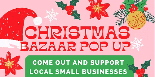 Christmas Bazaar Pop Up Shop