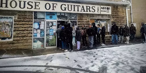 Record Store Day 2026 at House of Guitars