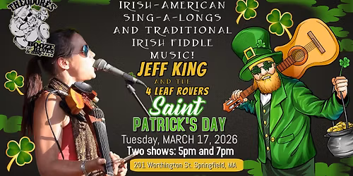 Saint Patrick's Day Irish-American Sing-a-Long Show!