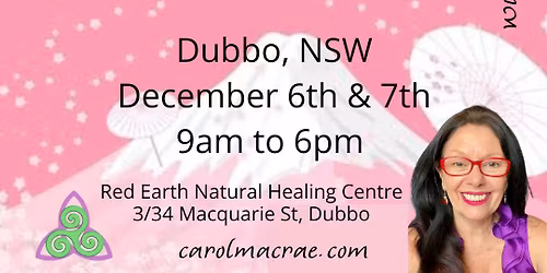 Reiki Level 1 & 2 Workshops and Retreat: December 6th & 7th in Dubbo