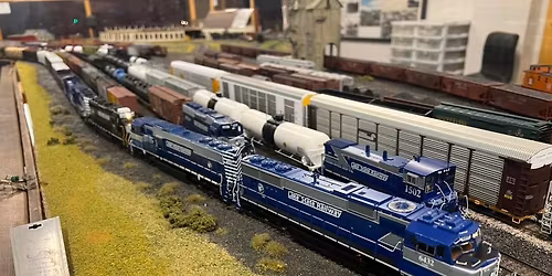 SVMC Train Show