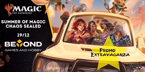 Summer of Magic: Chaos Sealed