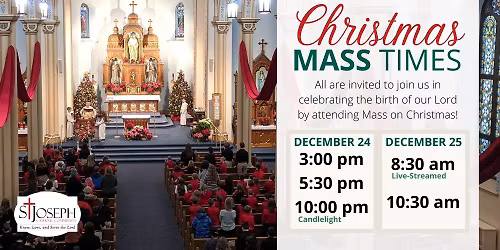 Christmas Mass Times