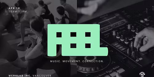 FEEL - A Music-Led Movement Journey for Wellness & Party Lovers
