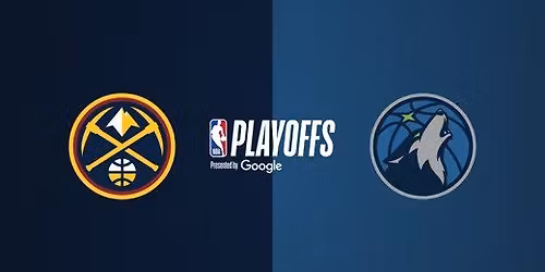 NBA: Nuggets @ Timberwolves (Game 3)
