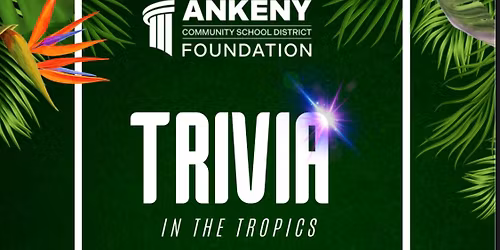 Trivia in the Tropics 2026 5 pm & 8 pm