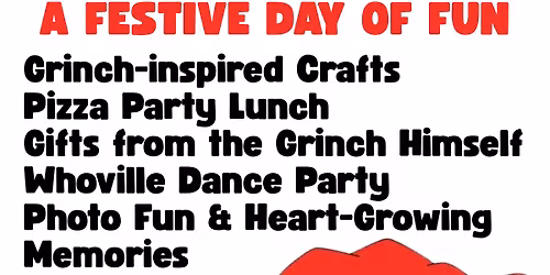 HOW THE KIDS STOLE GRINCHMAS