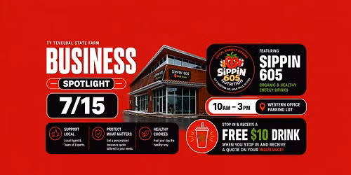 Small Business Spotlight | Sippin' 605