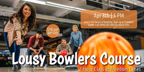 Lousy Bowlers Course
