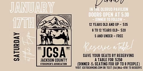 JCSA Annual Meeting & Dinner 