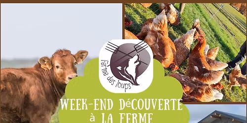 Week-end d\u00e9couverte \u00e0 la ferme 