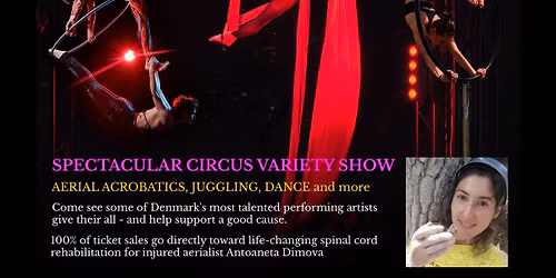 CIRCUS OF HOPE - Charity Fundraiser