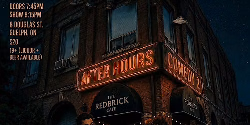 After Hours Comedy 2