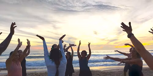 9.30am Groove on the sands - Babble or Hove Lagoon TBC