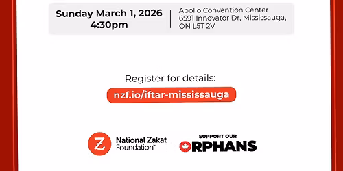 Mississauga Iftar-Together for Local Orphans