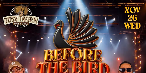 BEFORE THE BIRD: A Friendsgiving Affair \ud83e\udd83