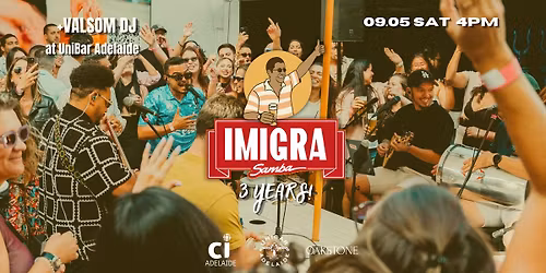 Imigra 3 Years \ud83c\udf82