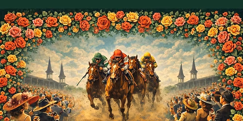 Kentucky Derby Day \ud83c\udf39 \ud83d\udc0e 