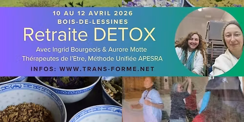RETRAITE - DETOX