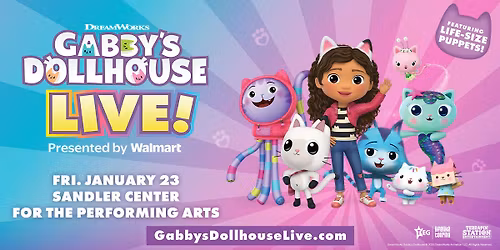 Gabby's Dollhouse Live! Presented by Walmart