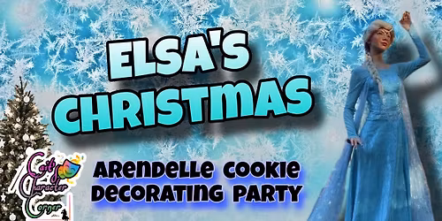 Christmas with Elsa \u2744\ufe0f