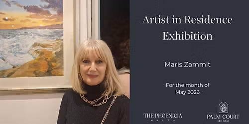 Artist in Residence - Maris Zammit