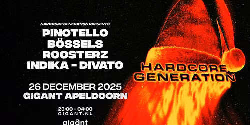 Hardcore Generation | GIGANT, Apeldoorn