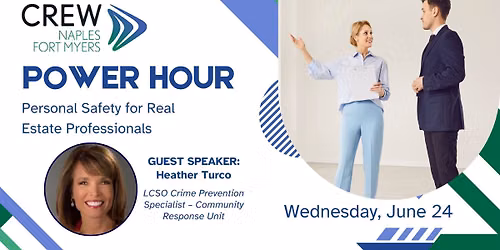 CREW Power Hour June 2026