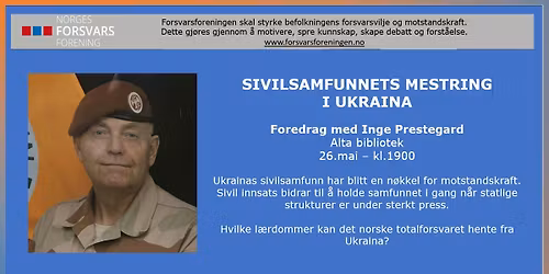 Sivilsamfunnets mestring i Ukraina