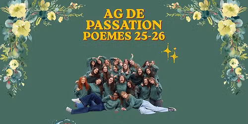 AG DE PASSATION POEMES 25-26\ud83d\udc9a\ud83e\udda6