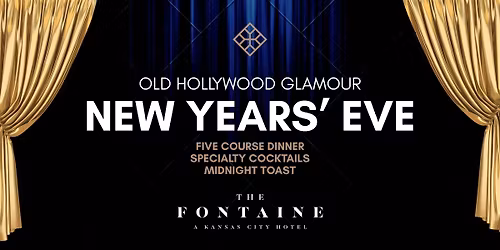 NYE: Lights, Camera, Countdown at The Fontaine