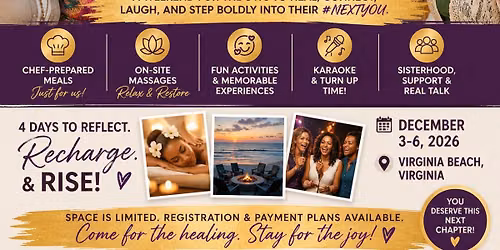 Real Widowhood Weekend: #NextYou Experience