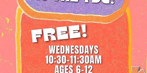 Summer Art Classes at The YDC! 